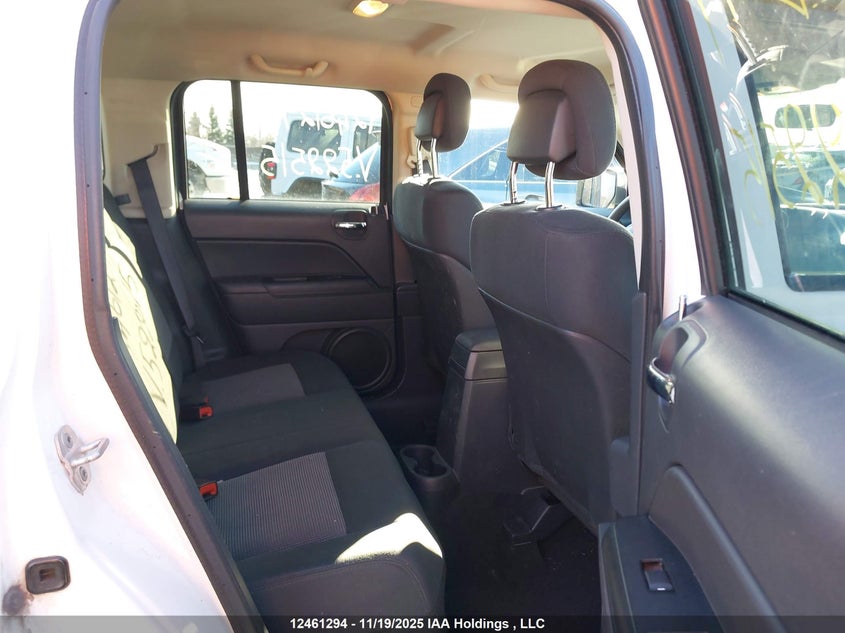 2012 Jeep Patriot VIN: 1C4NJRAB5CD522515 Lot: 12461294