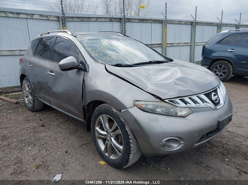 JN8AZ1MW4AW127108 2010 Nissan Murano S/Sl/Le auction photo 1