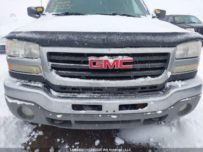 2006 GMC Sierra 2500Hd VIN: 1GTHK23D66F172689 Lot: 12461302