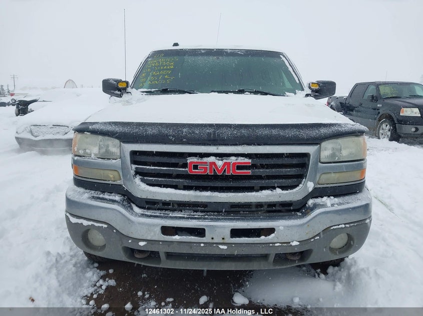 2006 GMC Sierra 2500Hd VIN: 1GTHK23D66F172689 Lot: 12461302