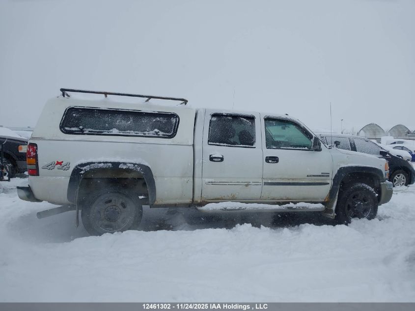 2006 GMC Sierra 2500Hd VIN: 1GTHK23D66F172689 Lot: 12461302