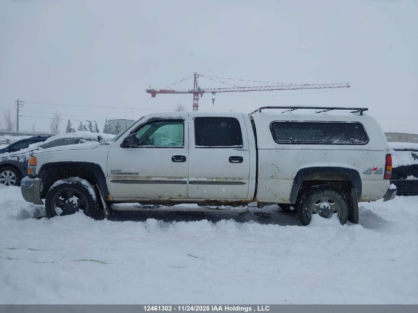 2006 GMC Sierra 2500Hd VIN: 1GTHK23D66F172689 Lot: 12461302