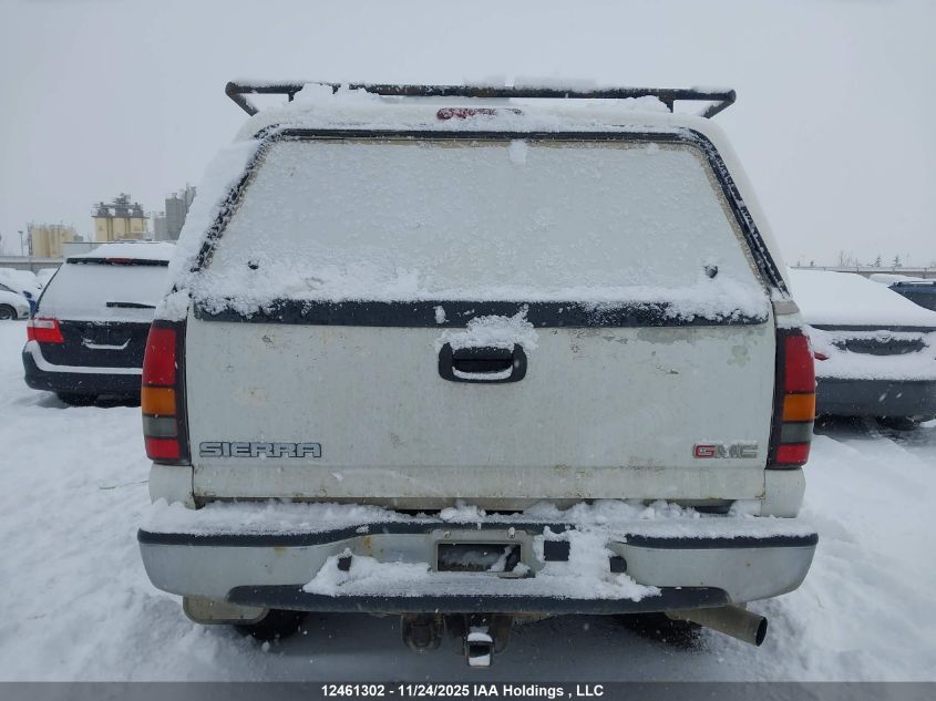2006 GMC Sierra 2500Hd VIN: 1GTHK23D66F172689 Lot: 12461302