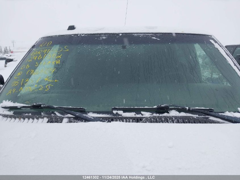 2006 GMC Sierra 2500Hd VIN: 1GTHK23D66F172689 Lot: 12461302