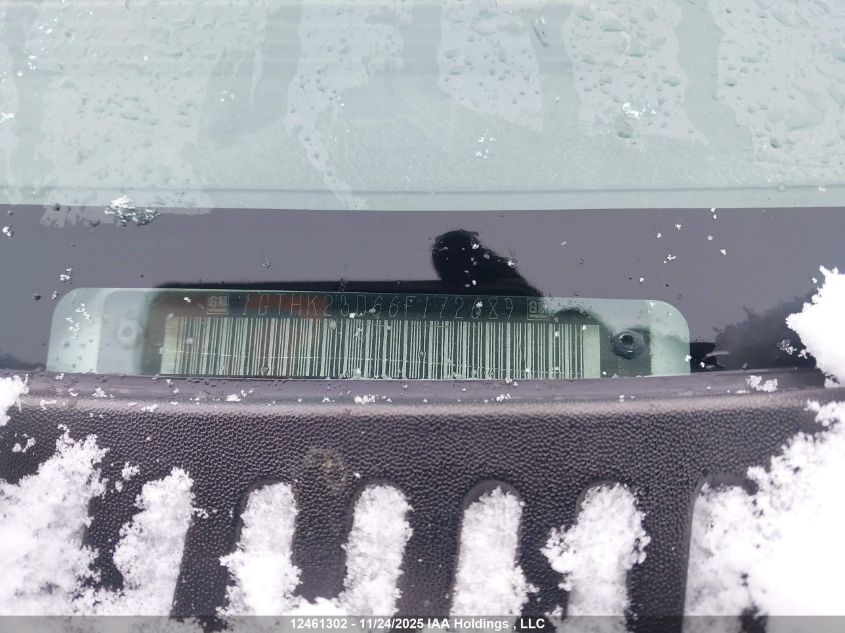 2006 GMC Sierra 2500Hd VIN: 1GTHK23D66F172689 Lot: 12461302