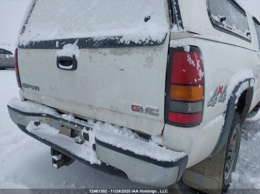 2006 GMC Sierra 2500Hd VIN: 1GTHK23D66F172689 Lot: 12461302