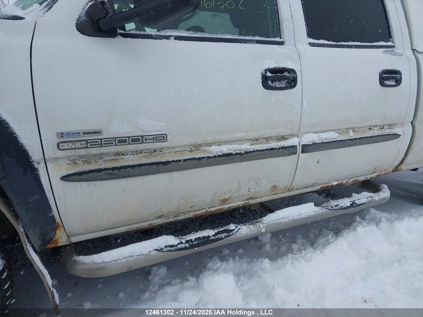 2006 GMC Sierra 2500Hd VIN: 1GTHK23D66F172689 Lot: 12461302