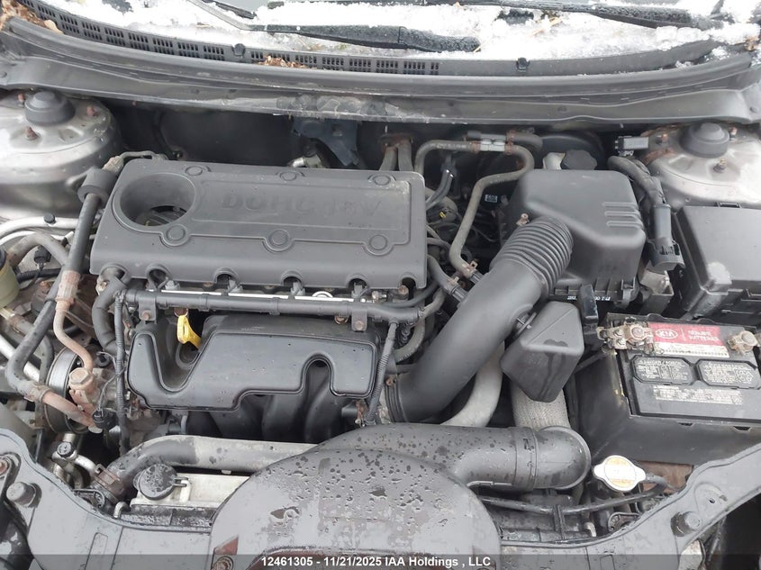 KNAFT4A21C5609787 2012 KIA FORTE photo no. 10