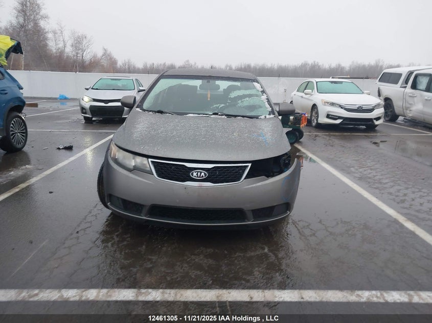KNAFT4A21C5609787 2012 KIA FORTE photo no. 12
