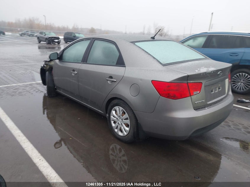 KNAFT4A21C5609787 2012 KIA FORTE photo no. 3