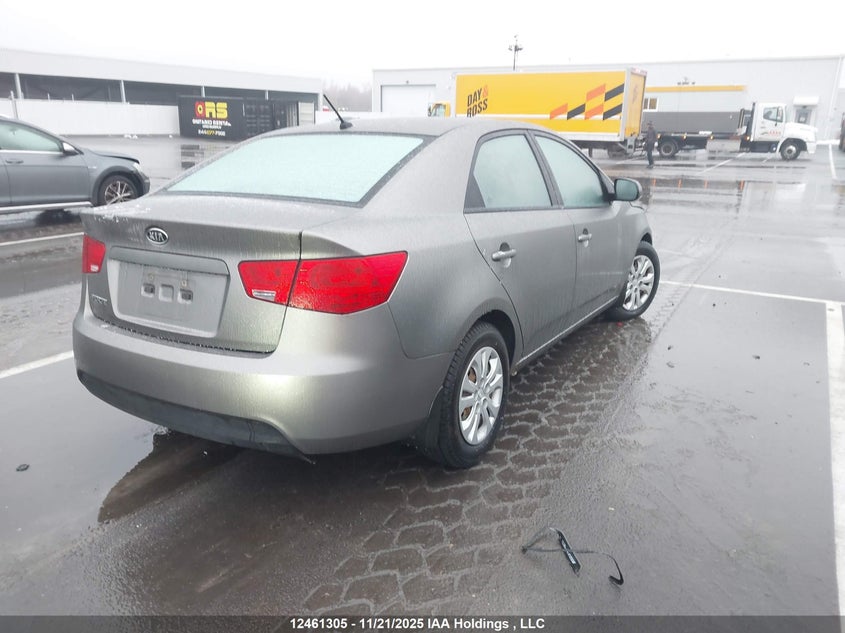KNAFT4A21C5609787 2012 KIA FORTE photo no. 4