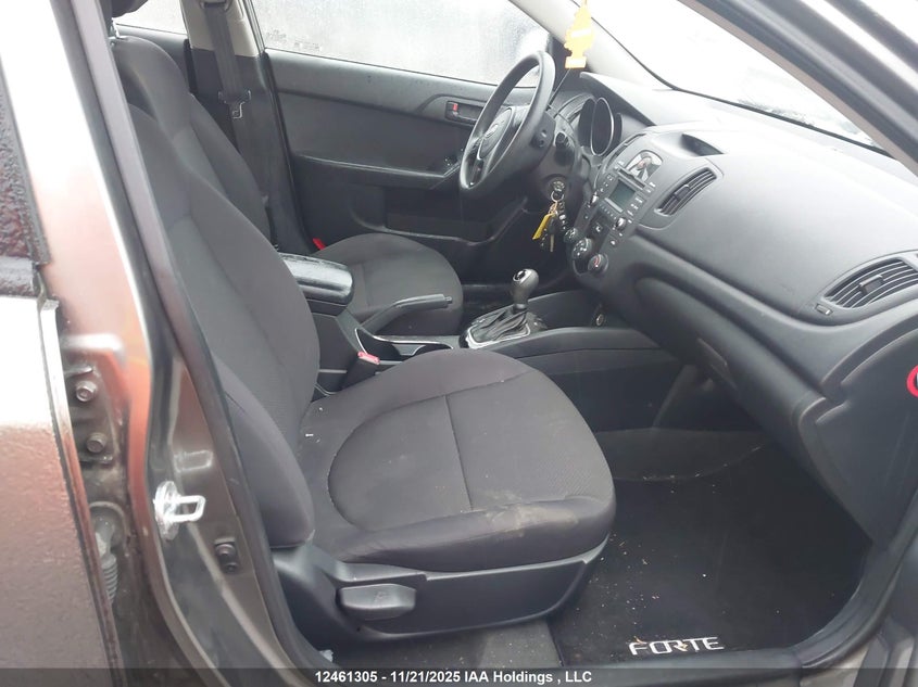 KNAFT4A21C5609787 2012 KIA FORTE photo no. 5