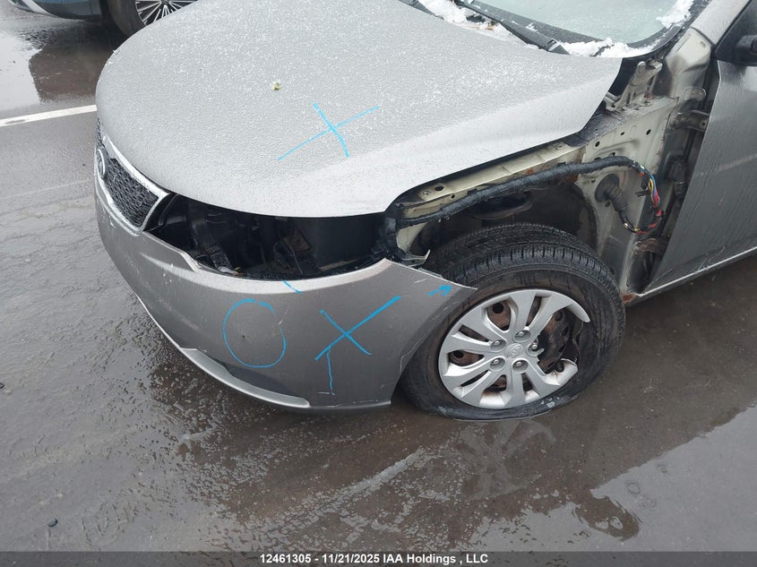 KNAFT4A21C5609787 2012 KIA FORTE photo no. 6