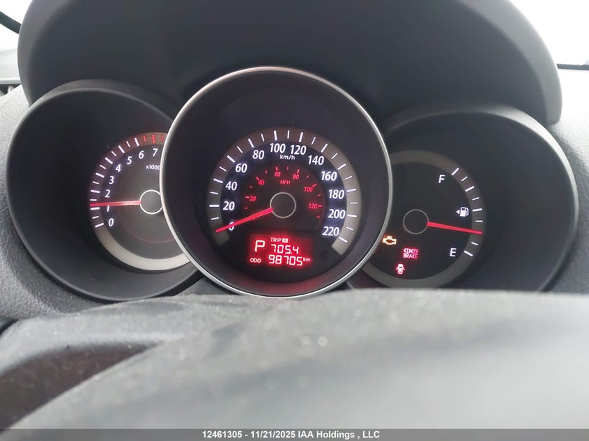 KNAFT4A21C5609787 2012 KIA FORTE photo no. 7