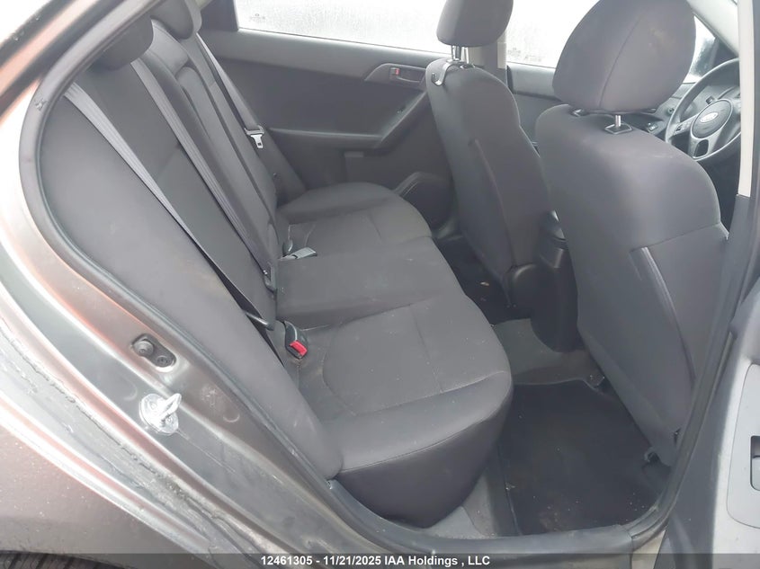 KNAFT4A21C5609787 2012 KIA FORTE photo no. 8