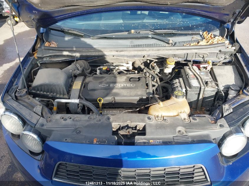 2013 Chevrolet Sonic Ls VIN: 1G1JA5EH3D4144565 Lot: 12461313