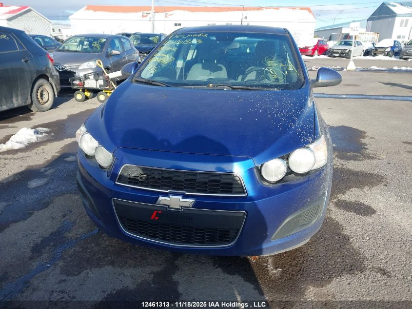 2013 Chevrolet Sonic Ls VIN: 1G1JA5EH3D4144565 Lot: 12461313