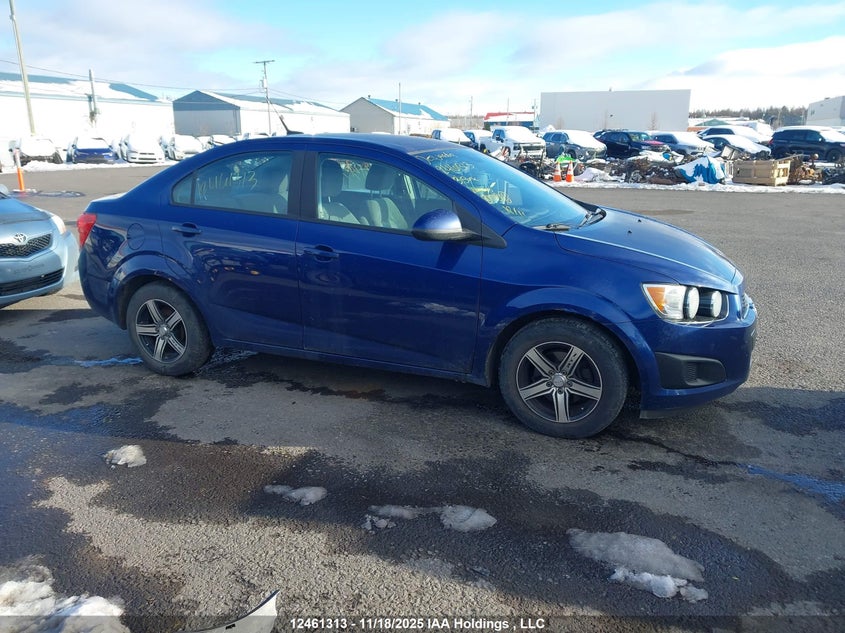 2013 Chevrolet Sonic Ls VIN: 1G1JA5EH3D4144565 Lot: 12461313