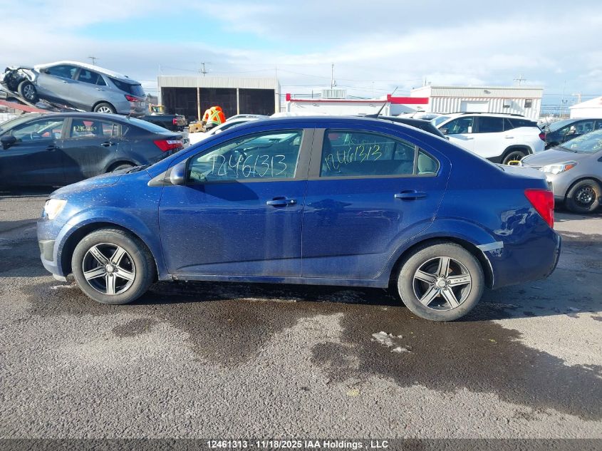 2013 Chevrolet Sonic Ls VIN: 1G1JA5EH3D4144565 Lot: 12461313