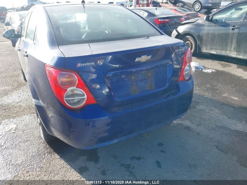2013 Chevrolet Sonic Ls VIN: 1G1JA5EH3D4144565 Lot: 12461313