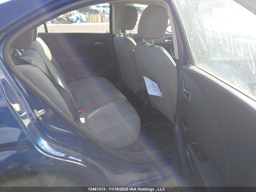 2013 Chevrolet Sonic Ls VIN: 1G1JA5EH3D4144565 Lot: 12461313