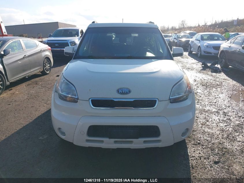 2011 Kia Soul +/!/Sport VIN: KNDJT2A26B7342649 Lot: 12461315