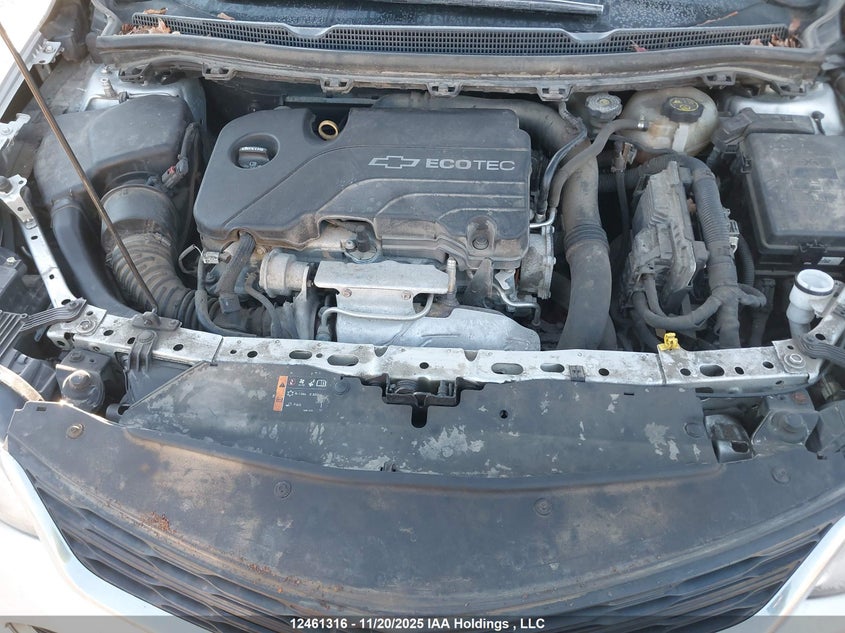 2017 Chevrolet Cruze Lt Auto VIN: 3G1BE5SM5HS591320 Lot: 12461316