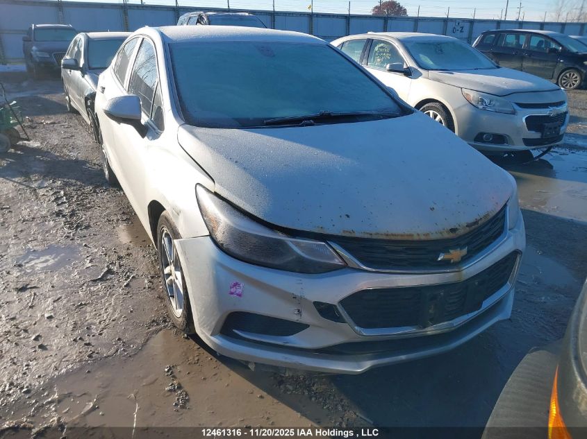 2017 Chevrolet Cruze Lt Auto VIN: 3G1BE5SM5HS591320 Lot: 12461316