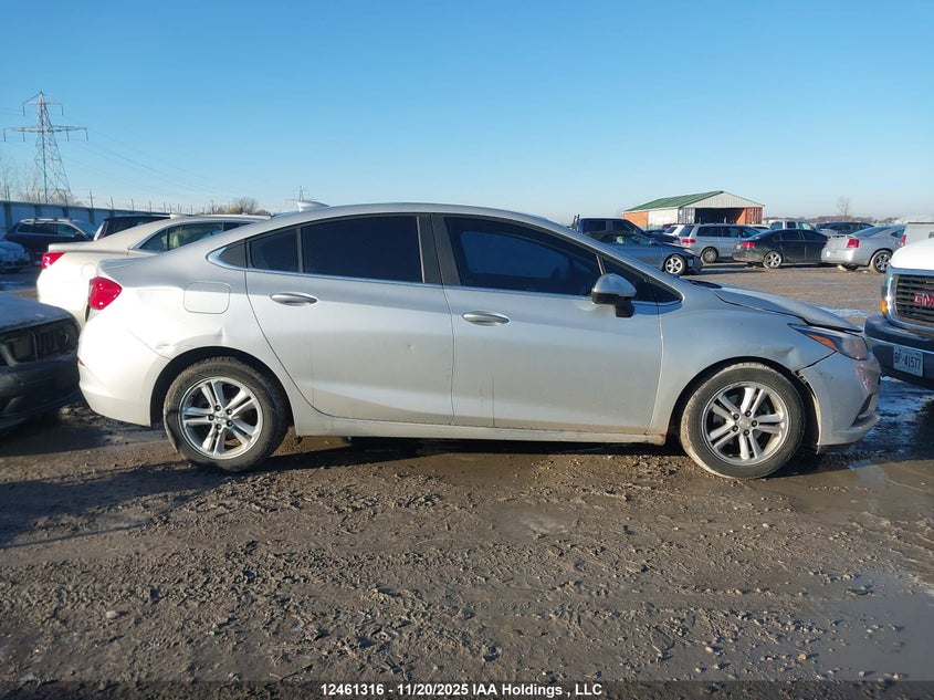 2017 Chevrolet Cruze Lt Auto VIN: 3G1BE5SM5HS591320 Lot: 12461316