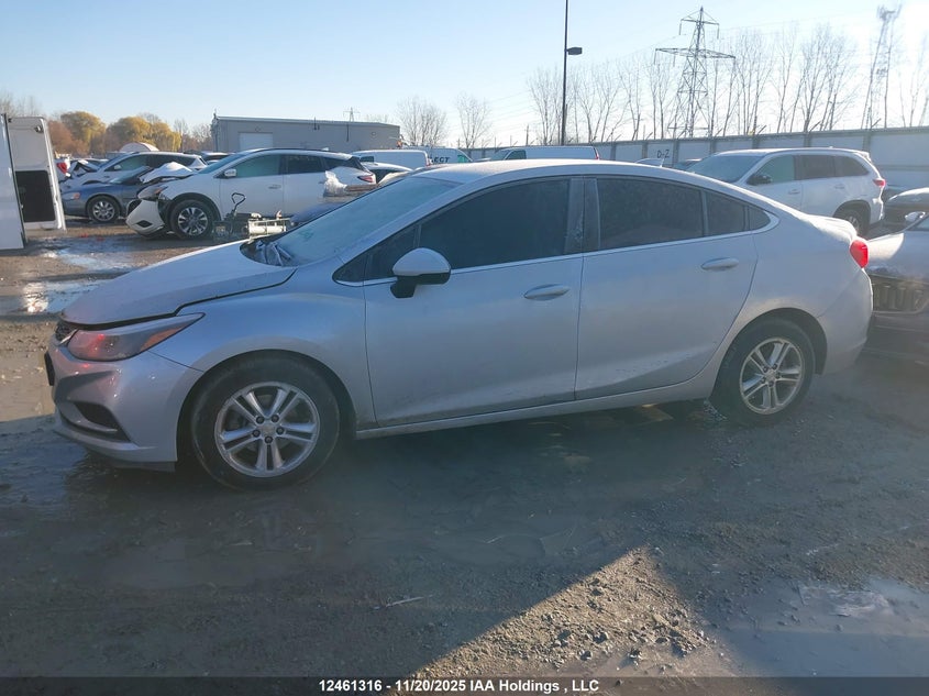 2017 Chevrolet Cruze Lt Auto VIN: 3G1BE5SM5HS591320 Lot: 12461316