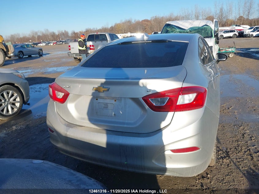 2017 Chevrolet Cruze Lt Auto VIN: 3G1BE5SM5HS591320 Lot: 12461316