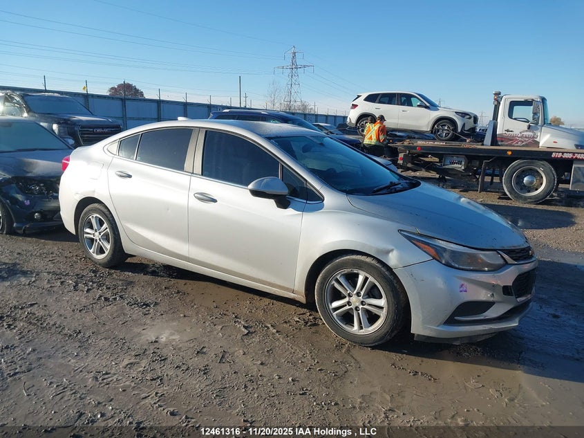 2017 Chevrolet Cruze Lt Auto VIN: 3G1BE5SM5HS591320 Lot: 12461316