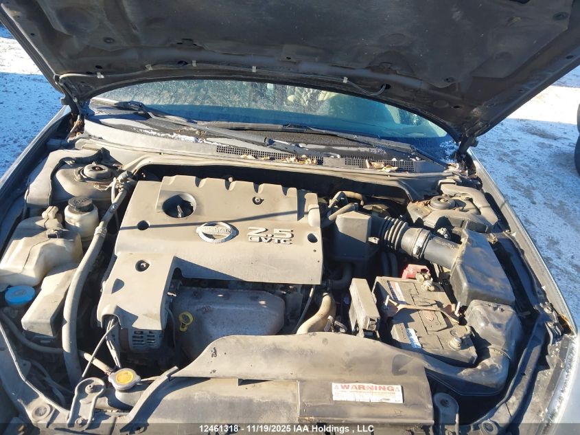 2006 Nissan Altima S/Sl VIN: 1N4AL11E26C127034 Lot: 12461318