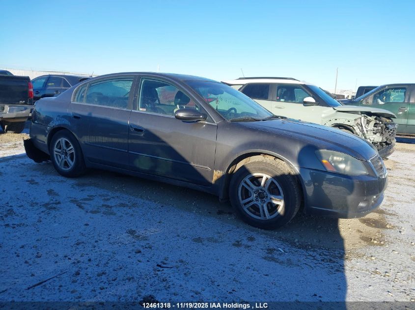 2006 Nissan Altima S/Sl VIN: 1N4AL11E26C127034 Lot: 12461318