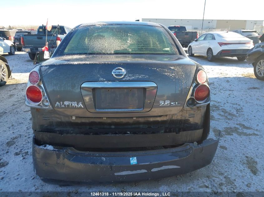 2006 Nissan Altima S/Sl VIN: 1N4AL11E26C127034 Lot: 12461318