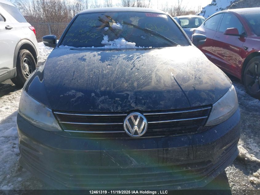 2016 Volkswagen Jetta VIN: 3VW267AJ7GM272413 Lot: 12461319