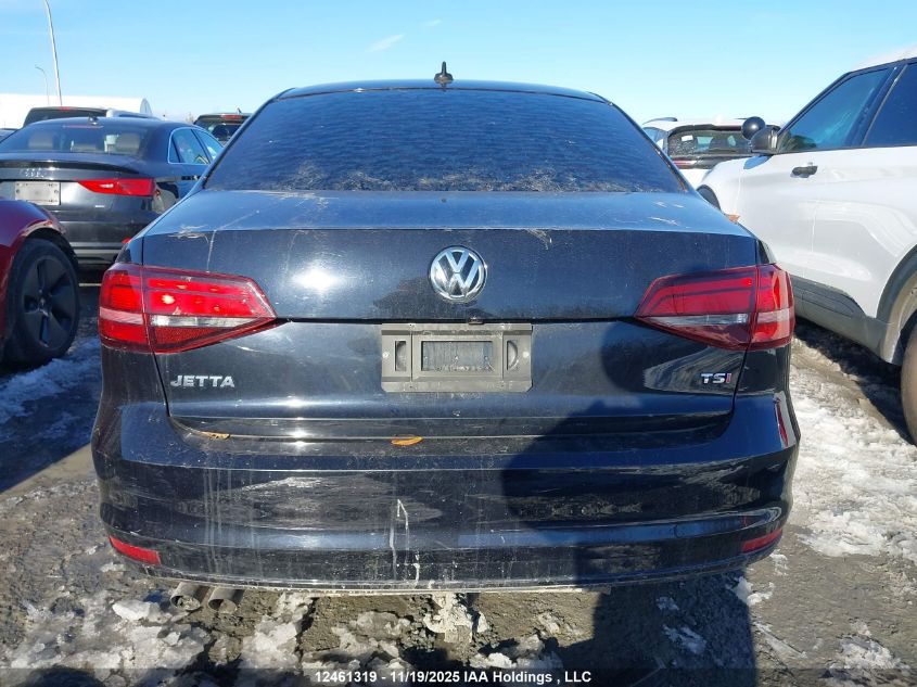 2016 Volkswagen Jetta VIN: 3VW267AJ7GM272413 Lot: 12461319