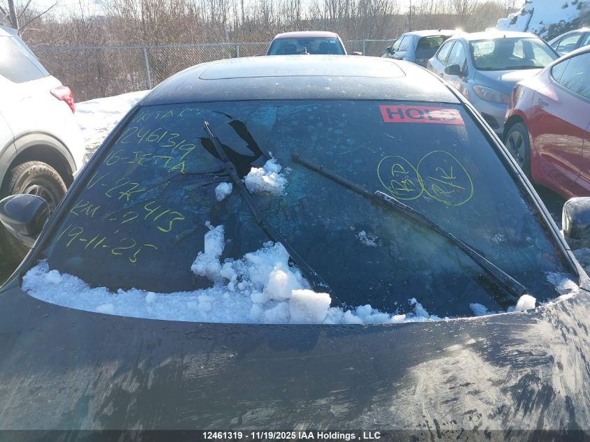 2016 Volkswagen Jetta VIN: 3VW267AJ7GM272413 Lot: 12461319