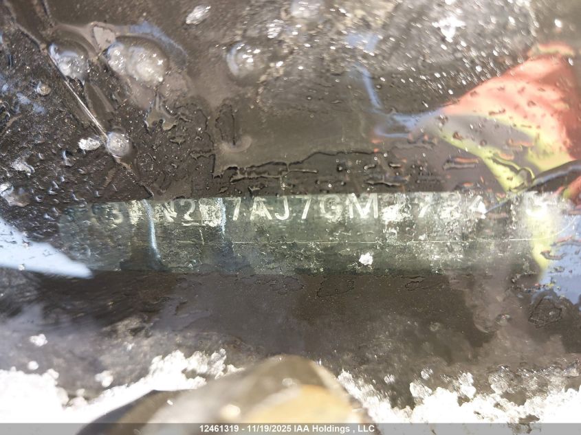 2016 Volkswagen Jetta VIN: 3VW267AJ7GM272413 Lot: 12461319