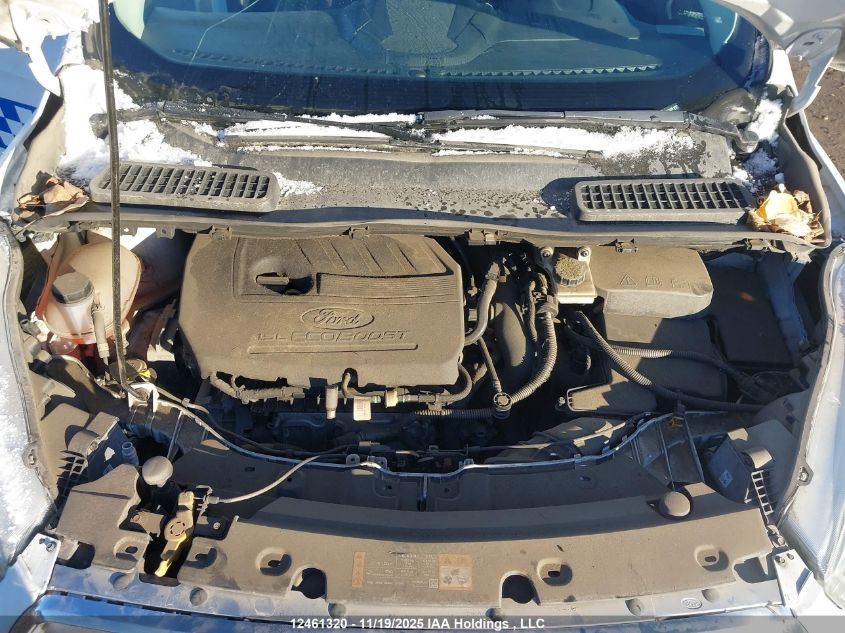 2017 Ford Escape Se VIN: 1FMCU9GD6HUD97938 Lot: 12461320