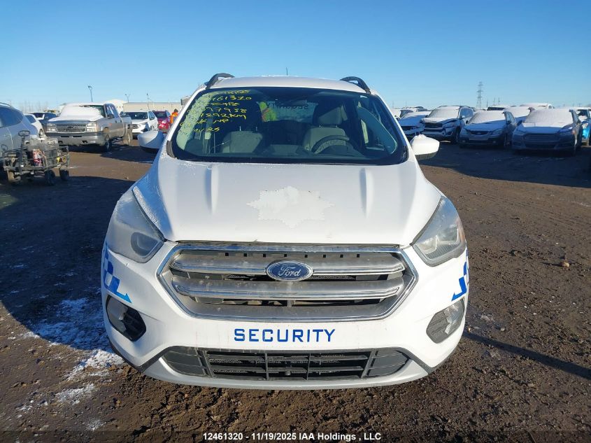 2017 Ford Escape Se VIN: 1FMCU9GD6HUD97938 Lot: 12461320