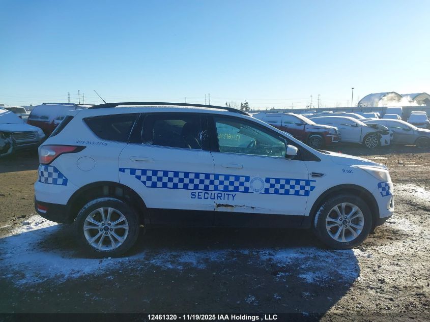 2017 Ford Escape Se VIN: 1FMCU9GD6HUD97938 Lot: 12461320