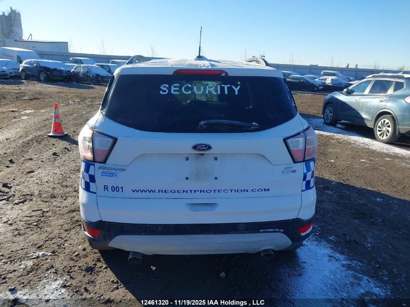 2017 Ford Escape Se VIN: 1FMCU9GD6HUD97938 Lot: 12461320