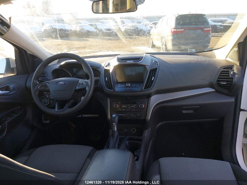 2017 Ford Escape Se VIN: 1FMCU9GD6HUD97938 Lot: 12461320