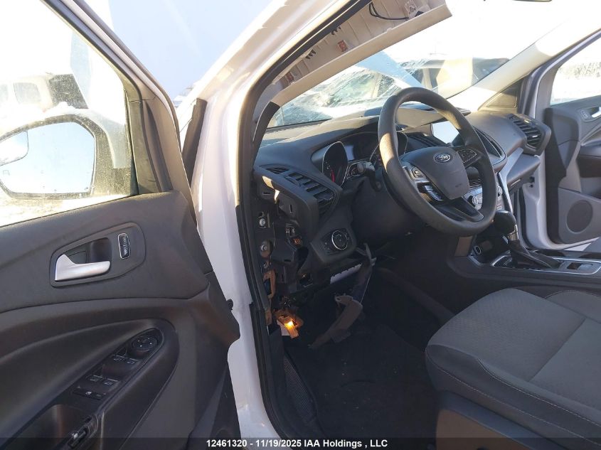 2017 Ford Escape Se VIN: 1FMCU9GD6HUD97938 Lot: 12461320