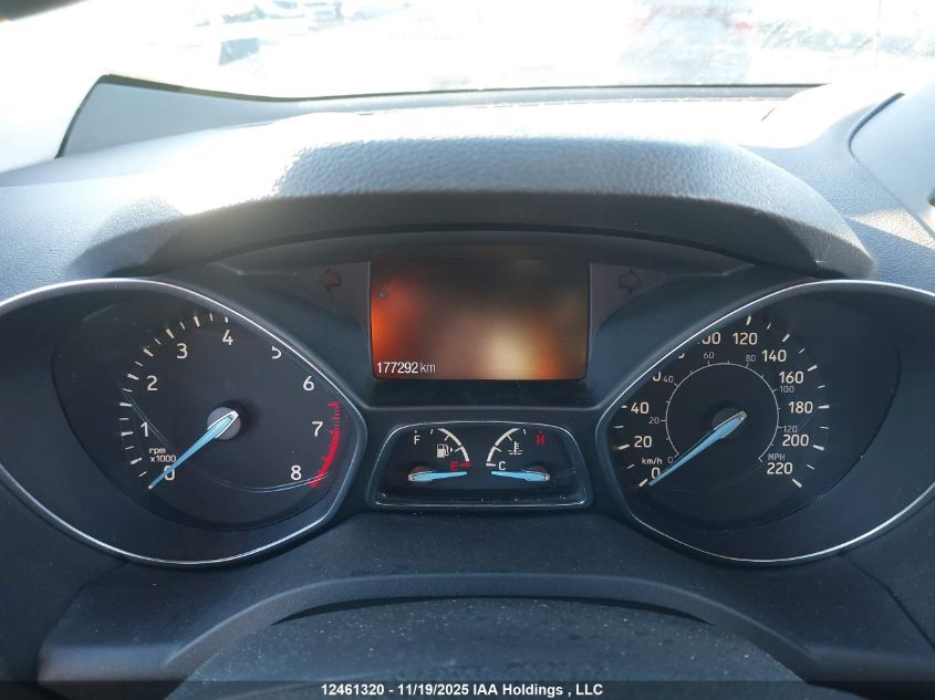 2017 Ford Escape Se VIN: 1FMCU9GD6HUD97938 Lot: 12461320