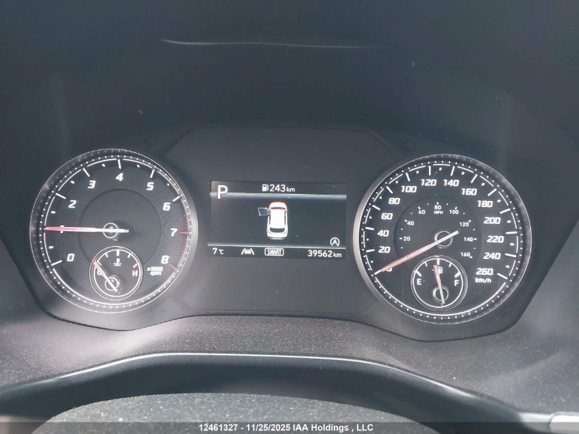 2023 Hyundai Santa Fe Preferred Awd With Trend Package VIN: 5NMS3DAJ7PH565922 Lot: 12461327