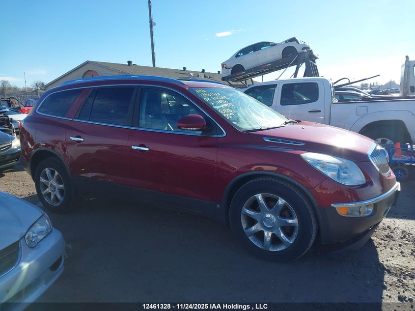 2008 Buick Enclave VIN: 5GAEV23728J178706 Lot: 12461328