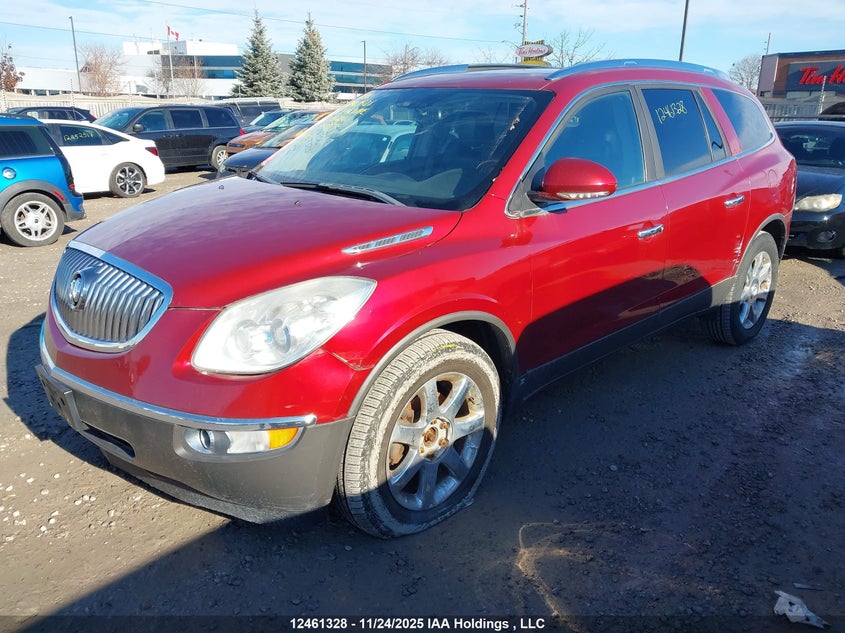 5GAEV23728J178706 2008 BUICK ENCLAVE photo no. 2