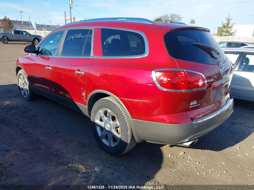 5GAEV23728J178706 2008 BUICK ENCLAVE photo no. 3